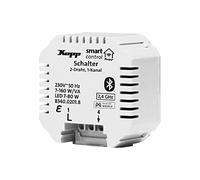 Kopp Smart Control 834002018 Actionneur de commutation 1 canal 2 fils Technologie Smart Home Bluetooth Mesh Amazon Alexa, Google Home