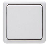 Kopp Taster Aufputz-Standard Arktis-blanc 514402000
