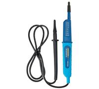 Kopp Testeur de tension 324203013, bipolaire, affichage LED 6-400 V, jaune/noir