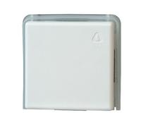 Kopp Arktis Interrupteur universel encastré pour locaux humides Interrupteur inverseur/sortie 10AX IP44
