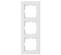 Kopp x3 Cache Prise de Courant ATHENIS Blanc Pur (RAL 9010) 402729060