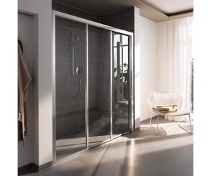Koralle myDay Comfort Porte coulissante, pour niche, pour paroi latérale, VJ05518020AP1, SBF3F 180 L