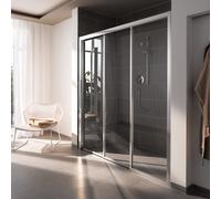 Koralle myDay Comfort Porte coulissante, pour niche, pour paroi latérale, VJ05917020AA1, SBF3F 170 R