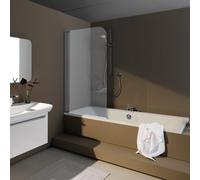 Koralle myDay Pare-baignoire, mobile, VB04408014DA1, BPWA L 80