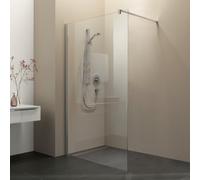 Cloison de séparation en corail myDay WW 100, 985-1005x2000mm, VB00710020DA1, Cabines de douche: Cadre : Argent poli, Verre : ESG