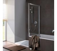 Panneau latéral en corail court pour S3 et FT2 myDay WK 90 885-905x1750mm, VB00609017DA1, Cabines de douche: Cadre : Argent poli, Verre : ESG