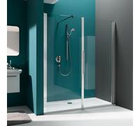 Koralle myDay Porte battante, avec élément annexe, pour niche, VB03112020DP1, NPWWA R 120