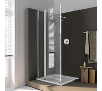 Koralle myDay Porte battante, pour accès d'angle, VB00111020AP1, EPFS L 110