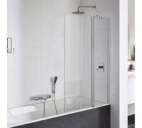 Koralle TwiggyPlus Pare-baignoire, mobile, VZ12510014AA1, BPF 100-1400