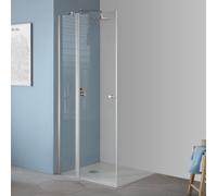 Koralle TwiggyPlus Porte battante, avec élément fixe, pour accès d'angle, VZ11510020AA1, EPF 100