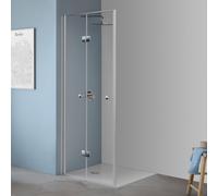 Koralle TwiggyPlus Porte pliante, pour paroi latérale, VZ14709020AP1, TFT 90