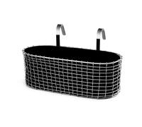 KORBO Jardinière pour balcon Korbo Acier résistant à l'acide
