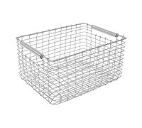 KORBO Panier de rangement Rectangular 19 Acier résistant à l'acide