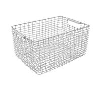 KORBO Panier de rangement Rectangular 23 Acier galvanisé