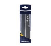 Korbond - Bande Auto-agrippante adhésive 2 x 50 cm Noir