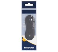 Korbond Élastique noir 6 mm x 3 m - 110374