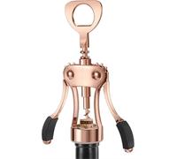 KORCCI Ouvre-bouteille de vin, tire-bouchon à aile en alliage de zinc très résistant, tire-bouchon de bière pour barmen, décapsuleur multifonction pour la maison, la cuisine, le restaurant, le bar,