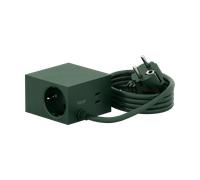 Kord Prise Cuboid+ USB-C 30W 2 m Dark Green