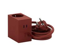 Kord Prise Cuboid+ USB-C 30W 2 m Fired Brick