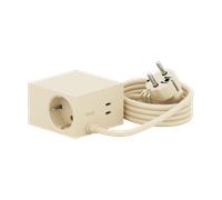 Kord Prise Cuboid+ USB-C 30W 2 m Pearled Ivory
