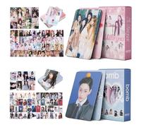 Korea ILT Photocards,110 Pezzi/2Pack ILT Lomo Cartes,Korea ILT Photocard,K-pop Korea ILT Cartoline Fotografiche Cadeau pour Fans