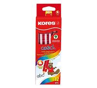 Kores Crayon COACH, triangulaire, degré de dureté: 2 HB G