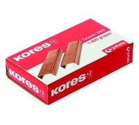 Kores 2 200 agrafes cuivrées, 24/6