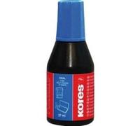 Kores encre a tampon, contenu: 27 ml, bleu