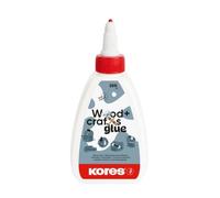 Kores Colle Bois et Loisirs Créatifs, Adhésif PVA Extra Forte, 250ml