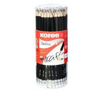 Kores Crayon Grafitos, Duret?: Hb, Hexagonal, 72 Pi?Ces