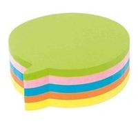 Kores cubes de notes adhésives bulles, 70 x 70 mm, uni n48707n G