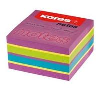 Bloc-note cube 'Spring', 75 x 75 mm, 4 couleurs