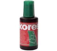 Kores - encre à tampon, contenu 27 ml, vert (ancien sf71319 nouveau sf71013) Vert G