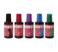 Encre pour tampon encreur, contenu: 27 ml, violet