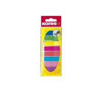 Kores Film - pagemarker, 12 x 45 mm, couleurs n¿on