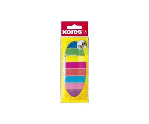 Kores Film - pagemarker, 12 x 45 mm, couleurs n¿on