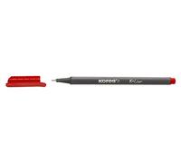 Feutre 'K-Liner', largeur de tracé: 0,4 mm, rouge