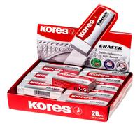 gomme en plastique 'KE20',(L)60 x (P)21 x (H)10 mm