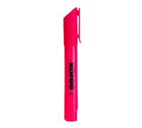 Kores - High Liner Plus : Stylos Surligneurs Fluorescents Roses, Pointe Biseautée et Encre à Base d'Eau, Fournitures Scolaires et de Bureau, Paquet de 12