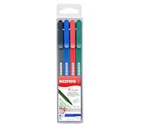 Feutre fineliner 'K-Liner', tracé: 0,4 mm, étui de 4