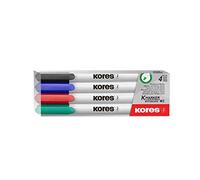 Marqueur non permanent 'K MARKER W1', étui de 4