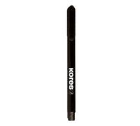 Kores - K-Marker P1 : Marqueurs Permanents Noirs, Pointe Fine en Fibre, Encre Résistante à l'Eau et à Faible Odeur, pour Toutes les Surfaces, Paquet de 12 Pièces