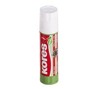 Kores K13202 Stylo à colle, lot de 24, rouge carton