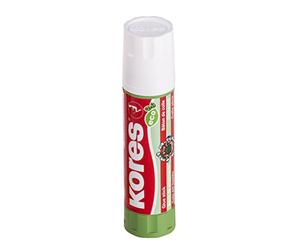 Kores K13202 Stylo à colle, lot de 24, rouge carton