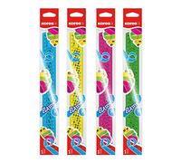 Kores Lin42160 Flex Règle flexible avec bord en tutu et longueur 30 cm
