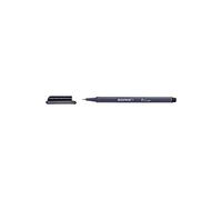 KORES Lot de 12 Feutres fineliner "K-Liner" Pte Métal Fine 0,4 mm Noir