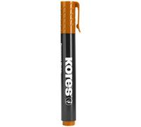 Marqueur permanent 'K MARKER', pointe ogive, orange