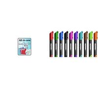 Kores M20951 Xp2 Marqueur permanent Vert gazon 3-5 mm