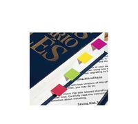 Kores Marque-pages, 20 x 50 mm, couleurs n¿on, assorties