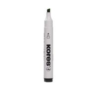 Kores Marqueur De Tableau Blanc Biseautée 3-5 Mm Vert